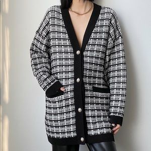 Aritzia Babaton Lacer Cardigan